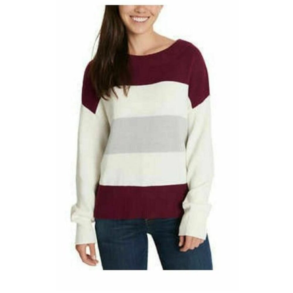 Lucky Brand Ladies' Colorblock Sweater (Multi, Medium)